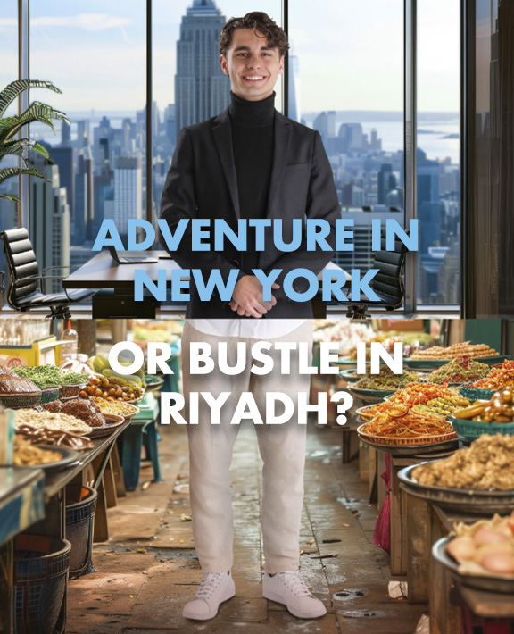 Adventure in New York...